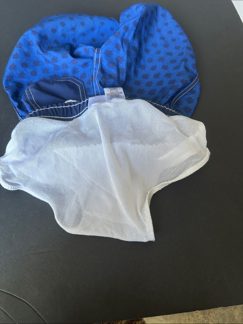 Sonic Blue Boys' Character Swim Shorts with Drawstring - Picture 8 of 8